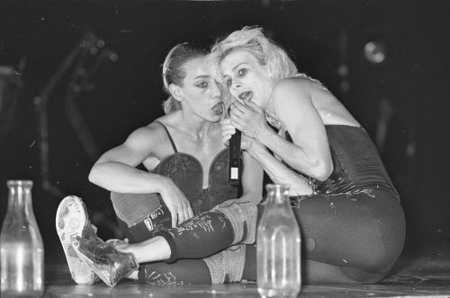 München in den 80ern Louise Lacavalier, La La La Human Steps