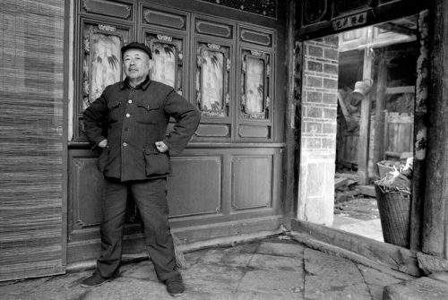 Chef im Atriumhaus, Lijang 1999
