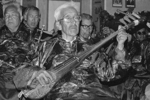 Konzert in Lijang 1995