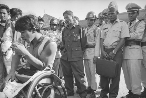 Prasapchoke Klunngern - Sieger des Half Marathon, Phnom Penh 1998 