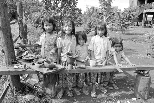 Kids, Rattanakiri 1998